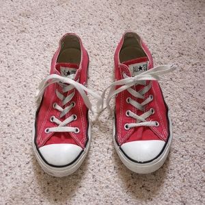 Red Converse